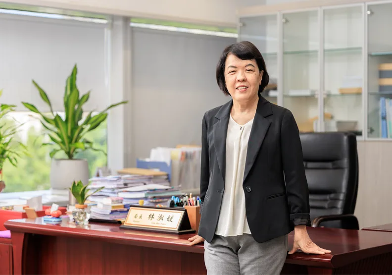 林淑媛局長表示臺中將以溫暖與科技守護每一位勞工安全，推動智慧職安政策，讓臺中成為勞工安心打拼、平安回家的幸福城市。