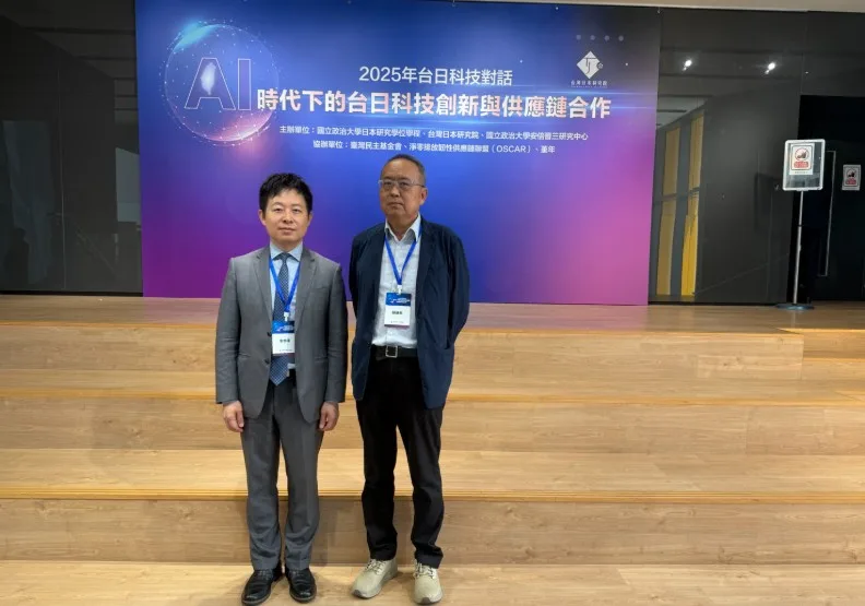 李世暉（左）與陳健邦（右）。王克殷提供