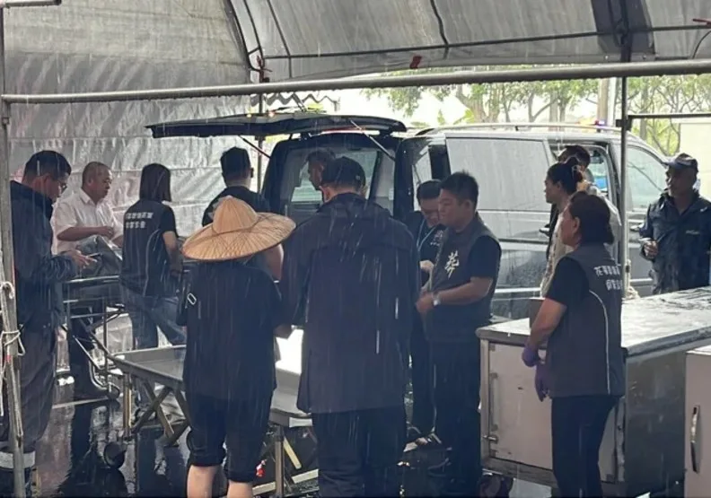 花蓮馬太鞍溪堰塞湖溢流，洪水沖進光復鄉市區造成14人罹難。取自聯合新聞網