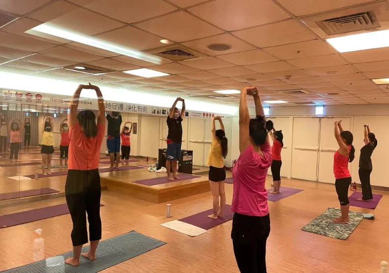 進軍台灣已20年的「TRUE YOGA」全真瑜珈健身，日前傳出勞資糾紛。取自臉書@TRUE YOGA FITNESS 全真瑜珈健身