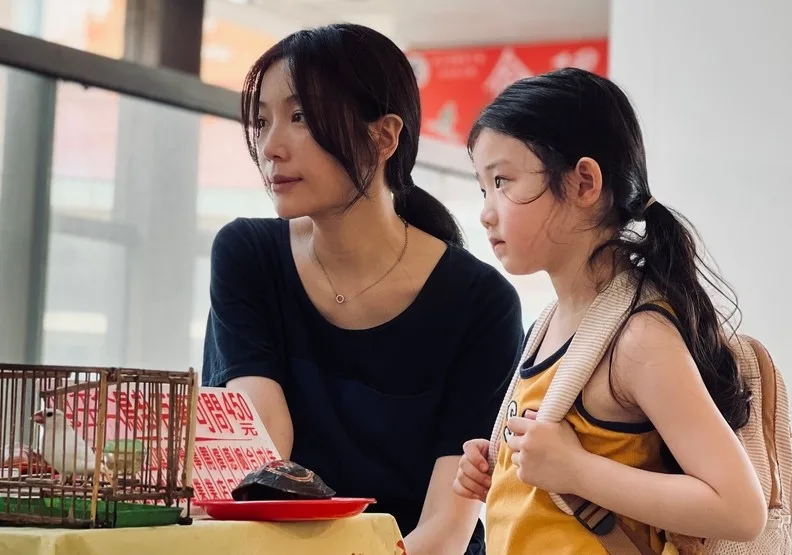 蔡淑臻和小童星葉子綺，在《左撇子女孩》中有非常深刻的演出。光年映畫
