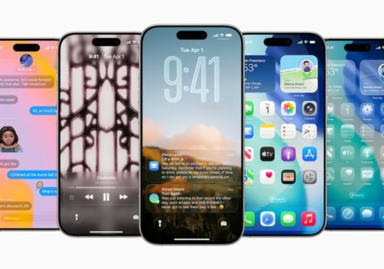 iOS 26更新後你應做的10件事。取自蘋果官網