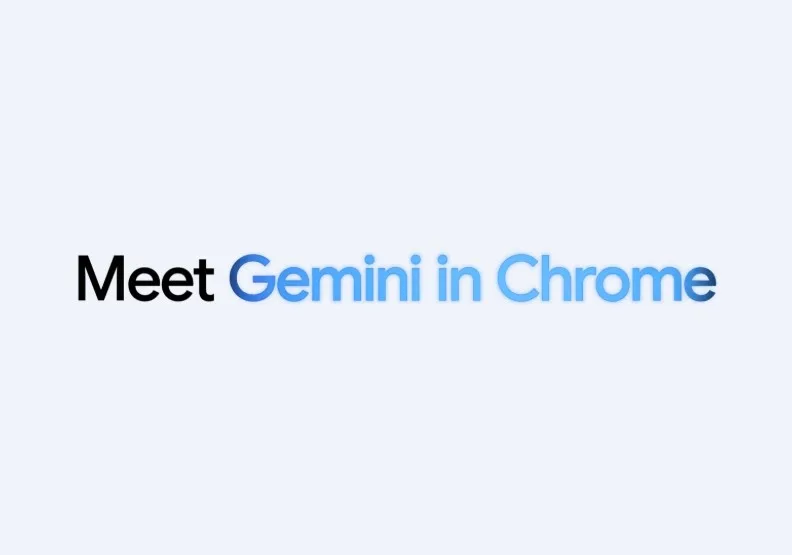 Google 18日推出Gemini版Chrome（Gemini in Chrome）。取自Google