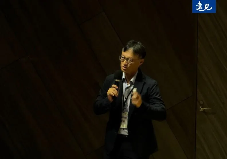 群聯創辦人潘健成認為，資源太多的創業不一定會成功，而像缺氧一樣的創業，才會逼迫你不斷尋求生存之道。盧佳柔攝