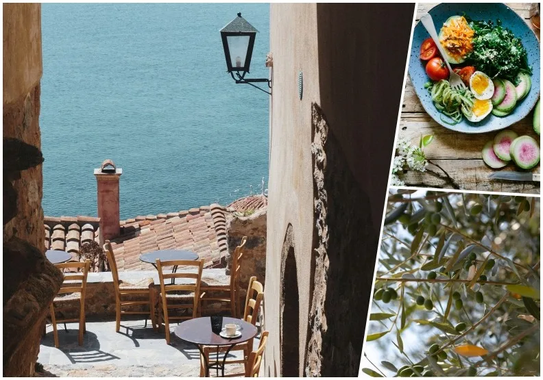 地中海飲食與生活方式，值得你我學習。unsplash