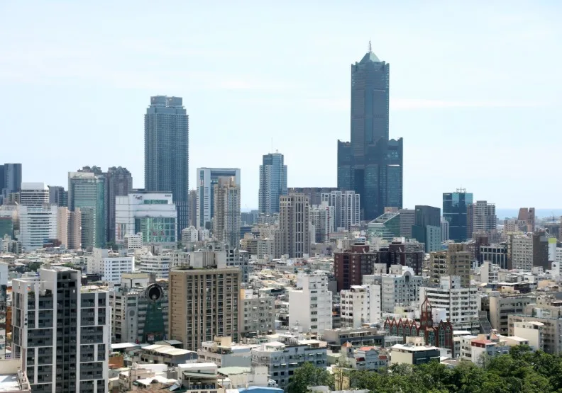 高雄市房地產。張智傑攝