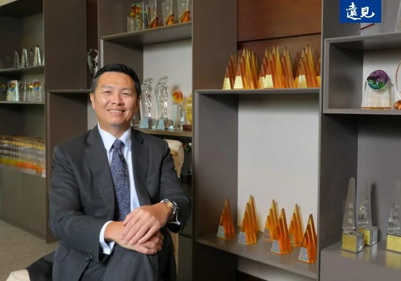永豐金證券總經理蘇威嘉。黃菁慧攝
