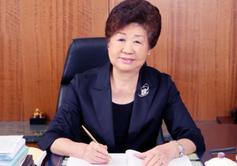 遠東銀行董事長侯金英3日逝世，享耆壽95歲。取自遠東集團