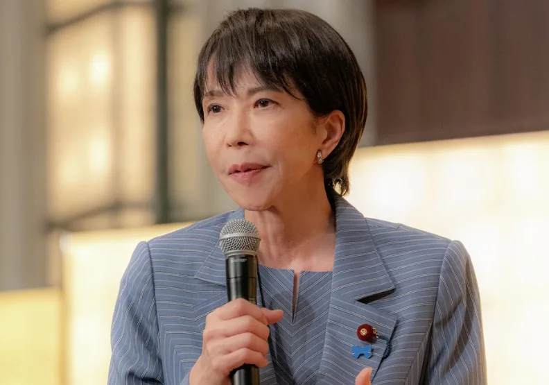 64歲的自民黨黨魁高市早苗，可望成為日本第一位女首相。取自X@takaichi_sanae