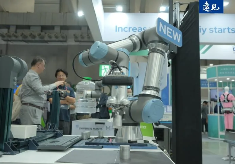 老牌協作型機器人大廠Universal Robots。關立衡攝