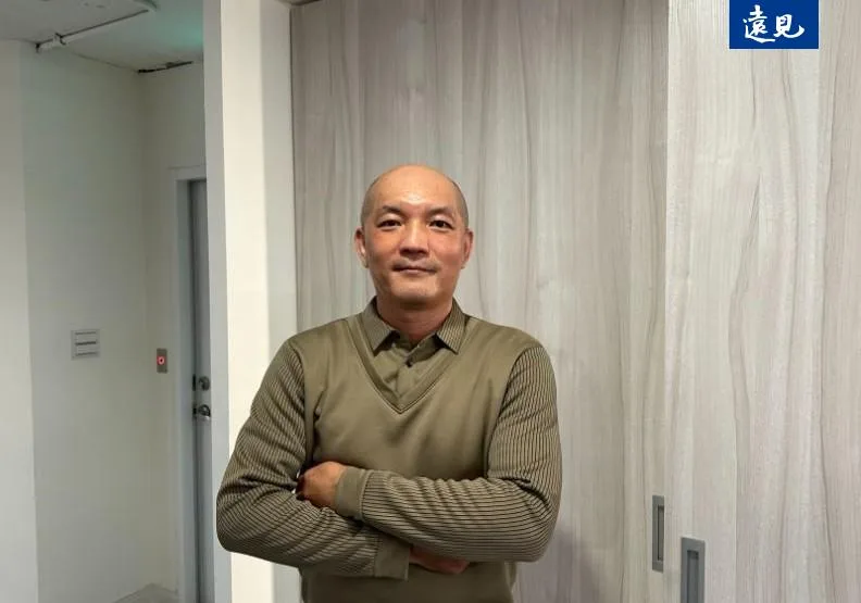 居服員蔡佳宏過去曾是任教8年的高職教師，意外踏入長照事業，用專業與行動擦亮職人色彩，淬鍊第二人生。周彥妤攝