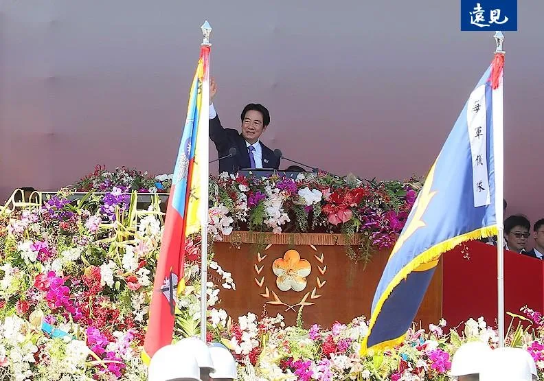 總統國慶文告講了52次「台灣」！賴清德提聯大2758決議文，兩岸再掀波？蘇義傑攝