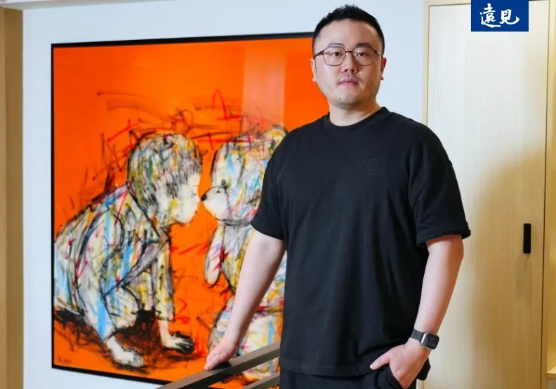 日本新創Tokenz創辦人林伯寰。陳之俊攝