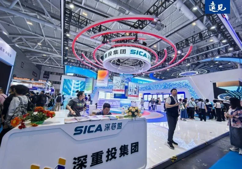 新凱來是深圳國資委全資控股的晶圓設備製造公司。邱莉燕攝