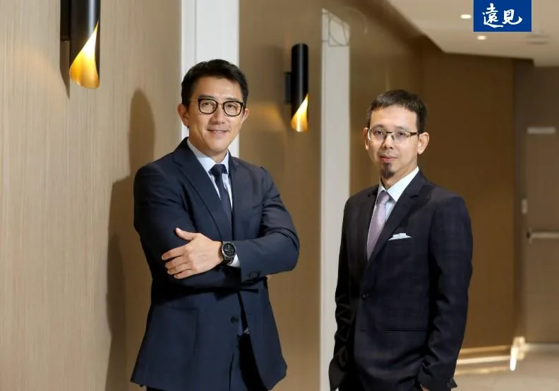 保瑞與晨暉攜手擴大台灣保健品市占。左為保瑞董事長盛保熙、右為晨暉總經理潘佳岳。張智傑攝