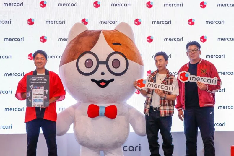 Mercari宣布台灣會員破30萬人。Mercari提供