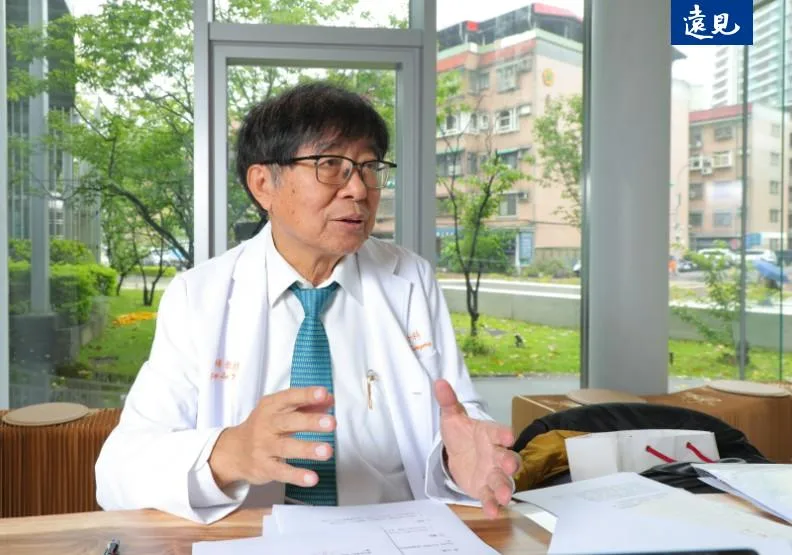 健保署前署長李伯璋。黃菁慧攝