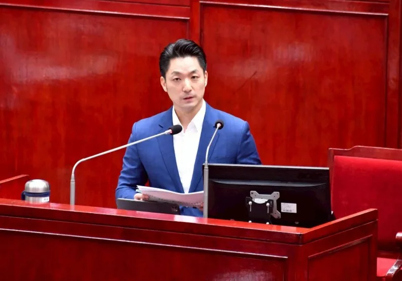 台北市長蔣萬安今天將會出席雙城論壇。台北市政府提供