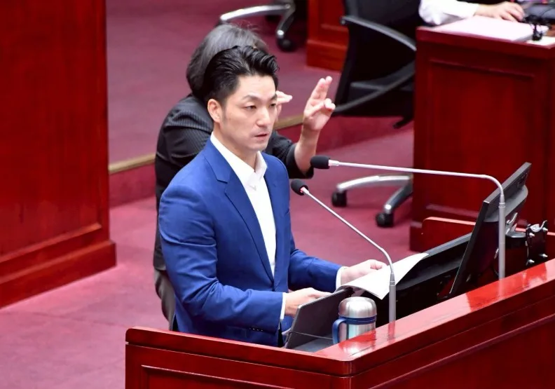 台北市長蔣萬安，台北市政府提供