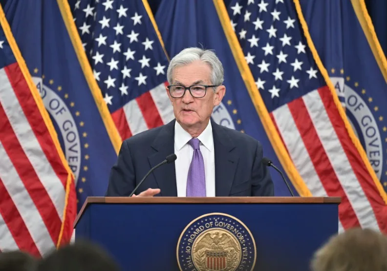 美國聯準會29日召開政策會議後，宣布降息一碼，符合外界預期。Flickr by Federalreserve
