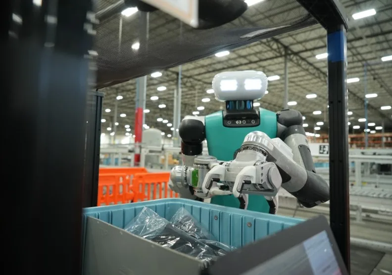 美國人形機器人獨角獸Agility Robotics研發已久的得意產品「Digit」，即將在2026年再更新升級。Agility Robotics提供