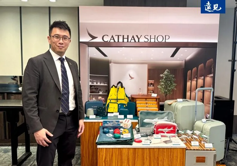 國泰航空新任台灣區總經理冼蔚宗。吳婉瑜攝