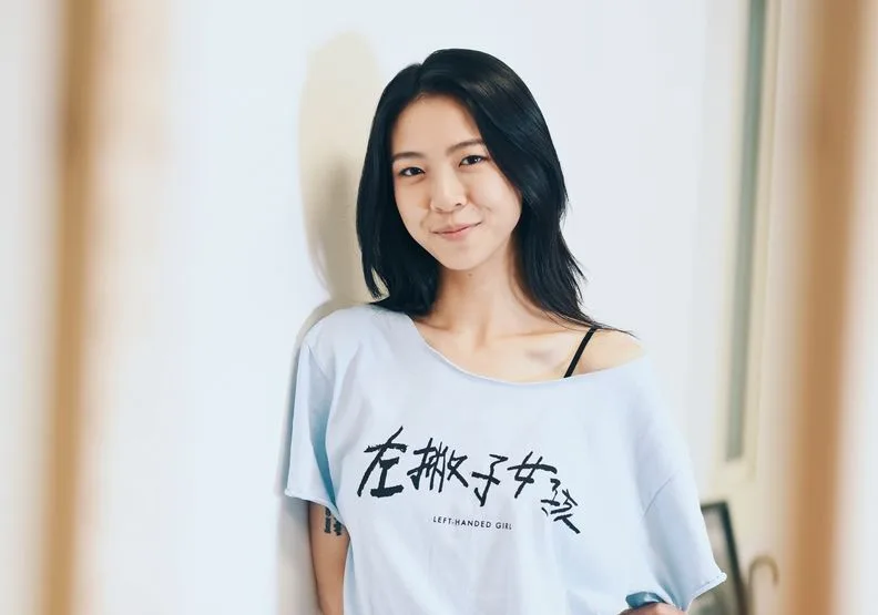 馬士媛在《左撇子女孩》裡演出精湛，第一次演戲就入圍金馬獎最佳新演員。魯皓平攝