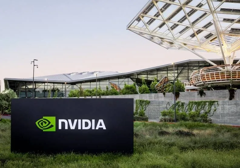 NVIDIA碳排翻倍增！綠色和平揭AI八成碳來自供應鏈，壓力外溢台灣。示意圖。取自Nvidia Newsroom