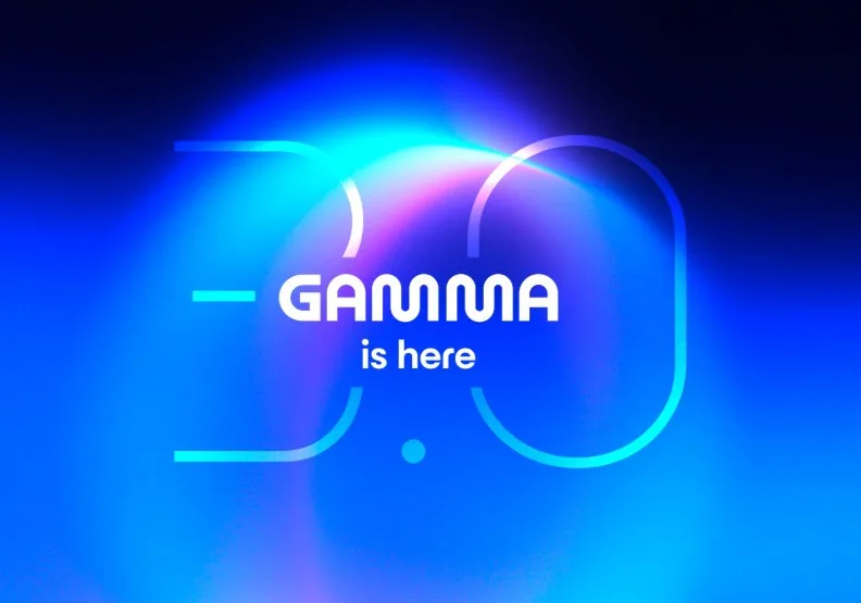 近期許多行銷界網友指出，平日簡報提案已經少不了Gamma AI。取自X@MeetGamma