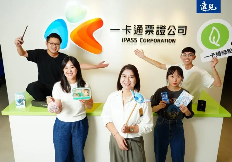 一卡通推出IP授權儲值卡的初衷是提升品牌知名度，後來事業愈做愈大，成為重要營收來源。（圖中為一卡通協理彭天慈）陳之俊攝
