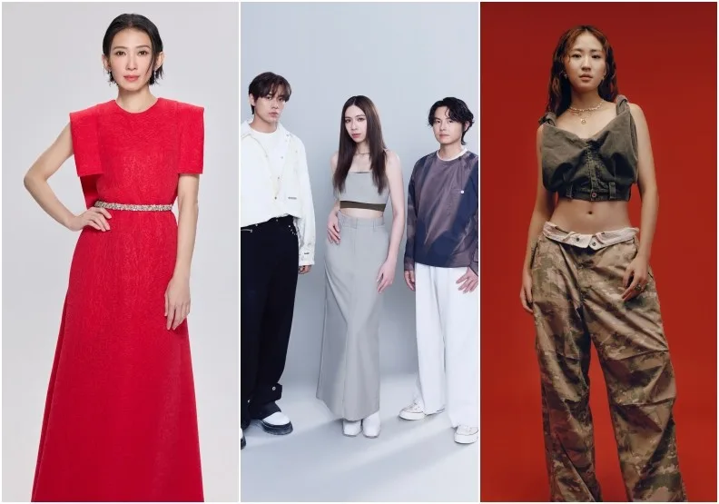 本屆金馬3組音樂人，將登台演唱今年入圍的最佳原創電影歌曲。金馬