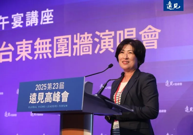 臺東縣長饒慶鈴執政滿七週年，善用創意挖掘在地亮點，治理成績備受肯定。張智傑攝