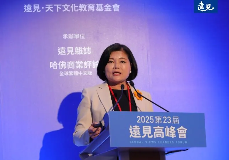 雲林縣長張麗善表示，雲林持續在蛻變，歡迎所有人來親自走一趟。 黃菁慧攝