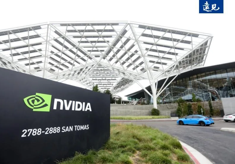 輝達（NVIDIA）在台灣時間26日清晨發布最新財報。張智傑攝