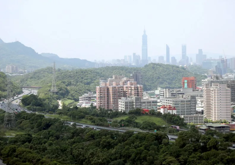 雙北市景。張智傑攝