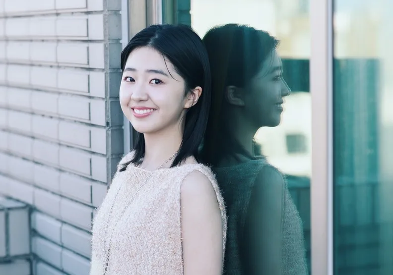 白小櫻在《女孩》就是扮演「女孩」本尊，角色十分令人同情。魯皓平攝