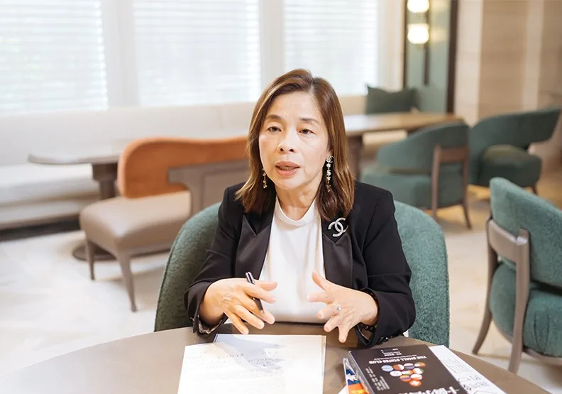 MHG基金會創辦人羅麗惠，以女性領導的溫度力量，希望成為改變他人命運的光。