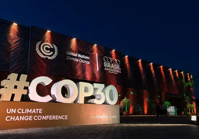 11月10日，2025年聯合國氣候峰會COP30在巴西貝倫（Belém）登場。取自COP30官網