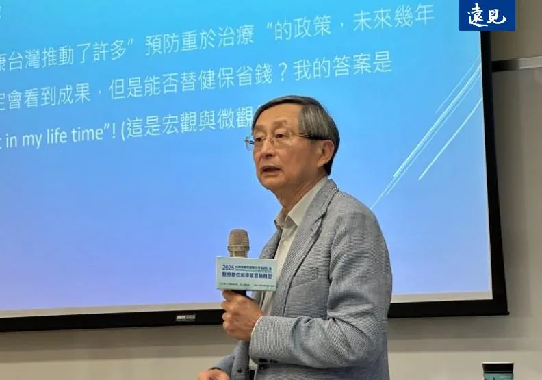 前衛生署副署長張鴻仁主張，在健保之外推動「偕同商保」，會是改革衝擊最小且可行策略。周彥妤攝