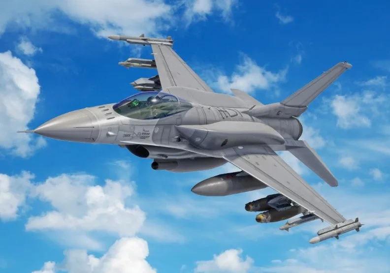 F-16V。wikimedia commons by Lockheed Martin