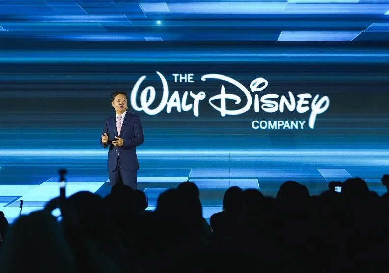 華特迪士尼亞太區總裁姜熡可。Disney