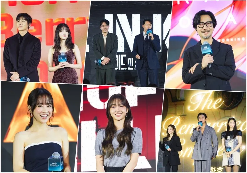 Disney+重金邀請巨星齊聚，一同為新作品宣傳。Disney