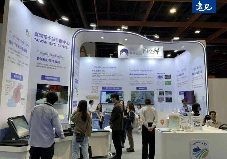 2025資訊月暨臺灣教育科技展（EdTech Taiwan）以「AI進行式」為主題。賴昀攝