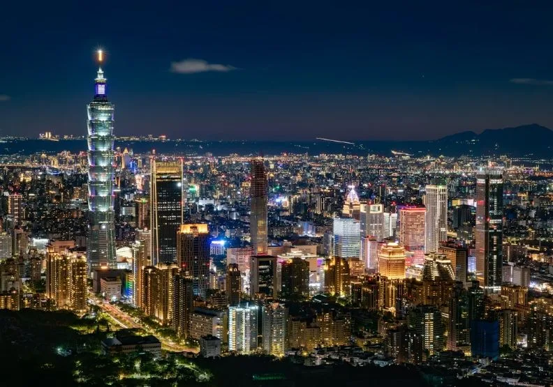 2025全球清廉印象指數台灣24名、68分史上最佳。取自Google街景。