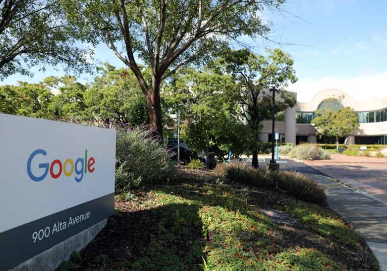 Google園區。張智傑攝