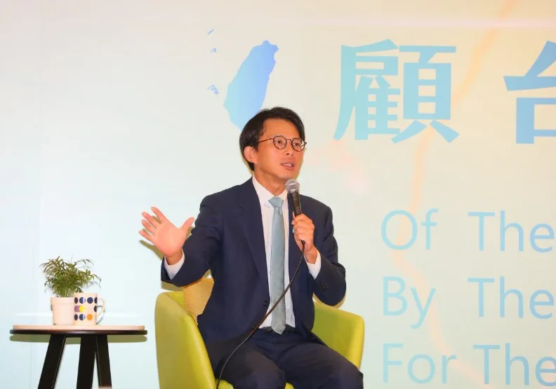 民眾黨立委黃國昌。蘇義傑攝