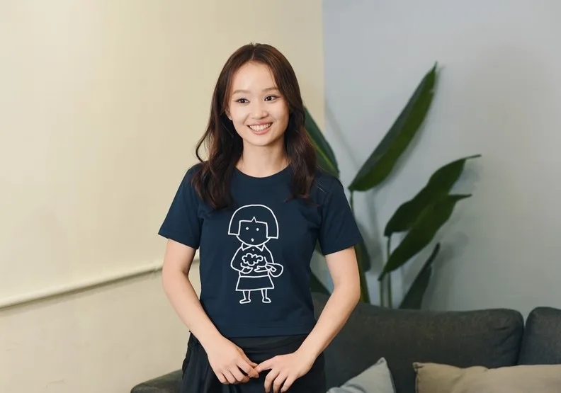 方郁婷在《大濛》中詮釋阿月，角色十分令人憐愛。魯皓平攝
