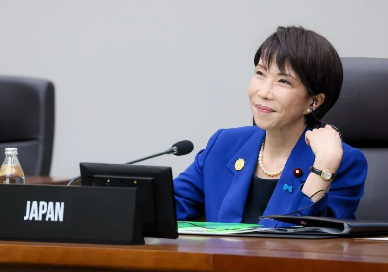 取自臉書@首相官邸