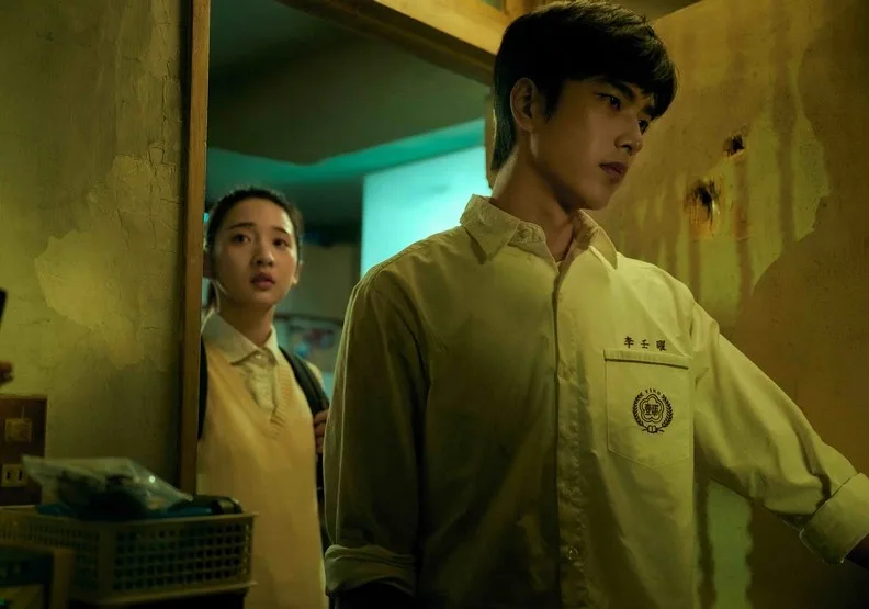 曾敬驊與李沐在《如果我不曾見過太陽》中有許多深刻的對手戲。Netflix