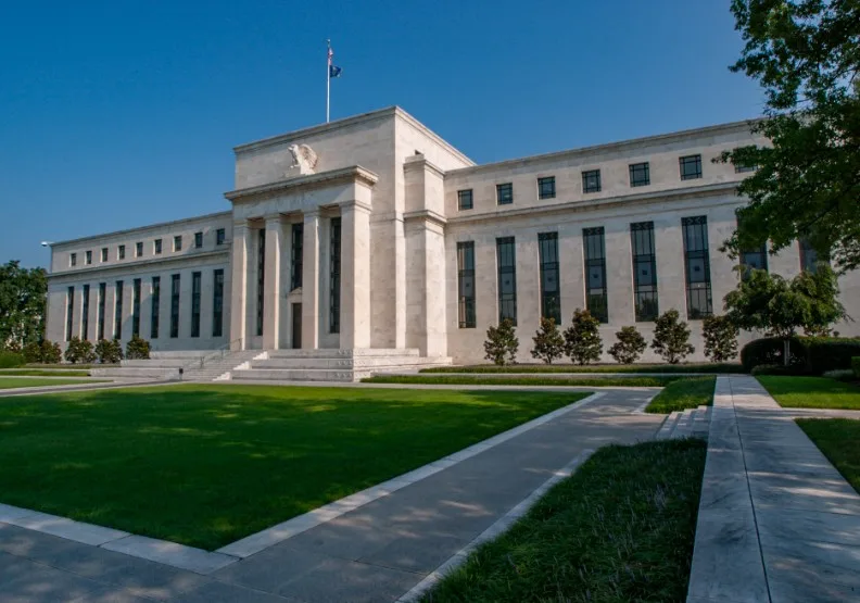 美國聯準會9到10日將召開利率決策會議。Flickr by Federalreserve